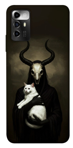 Чехол itsPrint Creature with cat для ZTE Blade A72