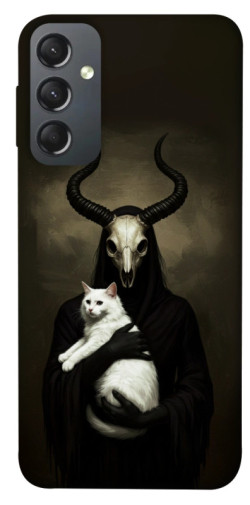 Чехол itsPrint Creature with cat для Samsung Galaxy A24 4G