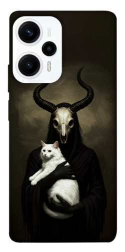 Чехол itsPrint Creature with cat для Xiaomi Poco F5 Pro