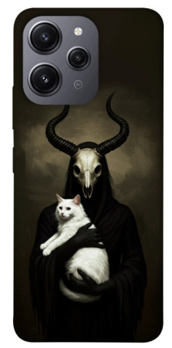 Чехол itsPrint Creature with cat для Xiaomi Redmi 12