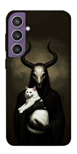 Чехол itsPrint Creature with cat для Samsung Galaxy S23 FE