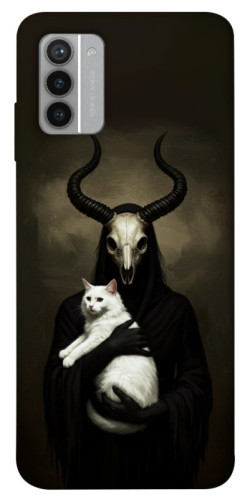 Чохол itsPrint Creature with cat для Nokia G42