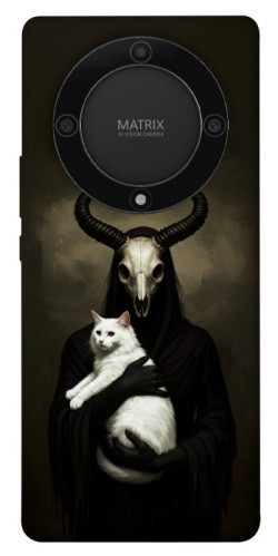 Чехол itsPrint Creature with cat для Huawei Magic5 Lite