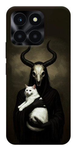 Чохол itsPrint Creature with cat для Huawei Honor X6a