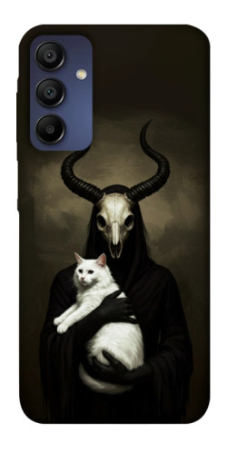 Чехол itsPrint Creature with cat для Samsung Galaxy A15 4G/5G