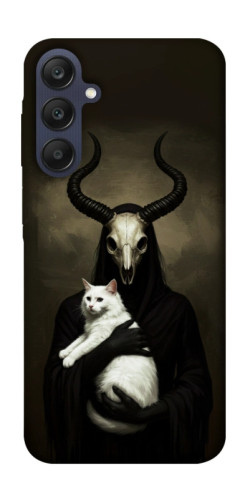 Чехол itsPrint Creature with cat для Samsung Galaxy A25 5G