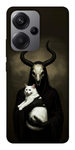 Чехол itsPrint Creature with cat для Xiaomi Redmi Note 13 Pro+