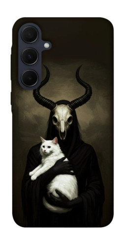 Чехол itsPrint Creature with cat для Samsung Galaxy A55