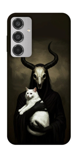 Чехол itsPrint Creature with cat для Samsung Galaxy M35 5G