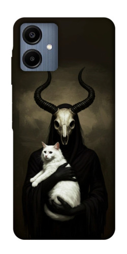 Чехол itsPrint Creature with cat для Samsung Galaxy A06