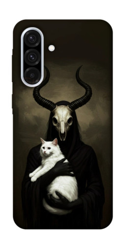 Чехол itsPrint Creature with cat для Samsung Galaxy A36 5G