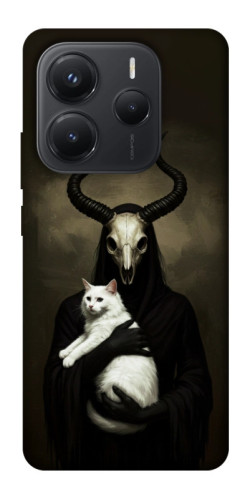 Чехол itsPrint Creature with cat для Xiaomi Redmi Note 14 5G