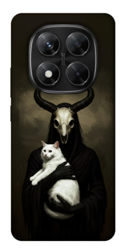 Чехол itsPrint Creature with cat для Xiaomi Redmi Note 14 Pro 5G