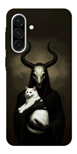 Чехол itsPrint Creature with cat для Samsung Galaxy A56 5G