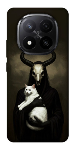 Чехол itsPrint Creature with cat для Xiaomi Redmi Note 14 Pro+ 5G