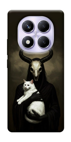 Чехол itsPrint Creature with cat для Xiaomi Poco X7