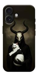 Чехол itsPrint Creature with cat для Apple iPhone 17 (6.3")