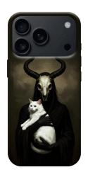 Чехол itsPrint Creature with cat для Apple iPhone 17 Pro Max (6.9")