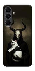 Чехол itsPrint Creature with cat для Samsung Galaxy S25 FE