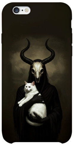 Чохол itsPrint Creature with cat для Apple iPhone 6/6s (4.7")