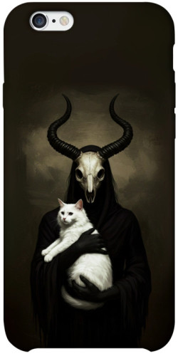Чохол itsPrint Creature with cat для Apple iPhone 6/6s plus (5.5")
