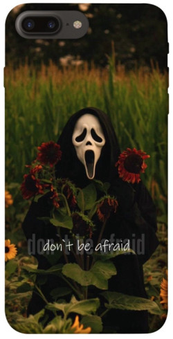 Чохол itsPrint Dont be afraid для Apple iPhone 7 plus / 8 plus (5.5")