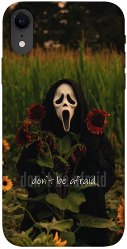 Чохол itsPrint Dont be afraid для Apple iPhone XR (6.1")