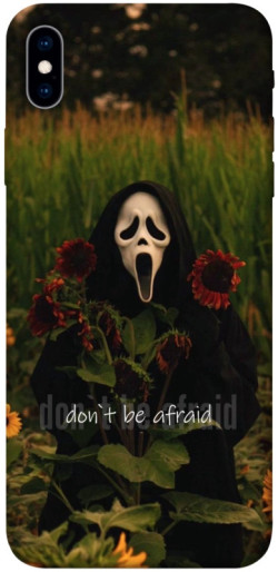 Чохол itsPrint Dont be afraid для Apple iPhone XS Max (6.5")