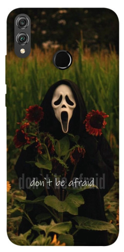 Чохол itsPrint Dont be afraid для Huawei Honor 8X