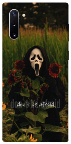 Чохол itsPrint Dont be afraid для Samsung Galaxy Note 10