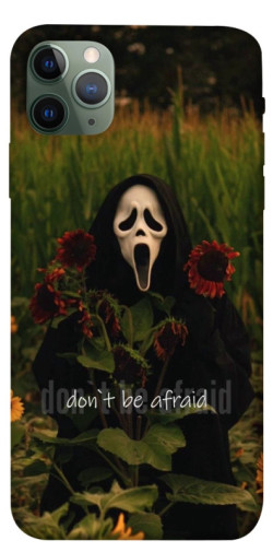 Чохол itsPrint Dont be afraid для Apple iPhone 11 Pro Max (6.5")