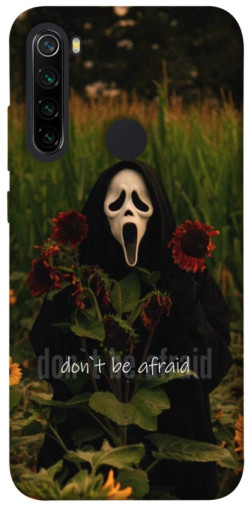 Чехол itsPrint Dont be afraid для Xiaomi Redmi Note 8