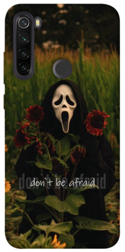 Чехол itsPrint Dont be afraid для Xiaomi Redmi Note 8T