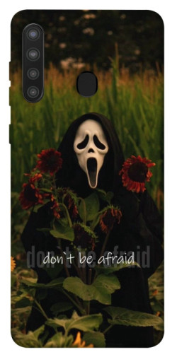 Чохол itsPrint Dont be afraid для Samsung Galaxy A21
