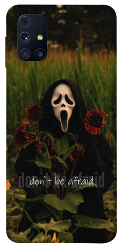 Чохол itsPrint Dont be afraid для Samsung Galaxy M31s