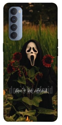 Чохол itsPrint Dont be afraid для Oppo Reno 4 Pro