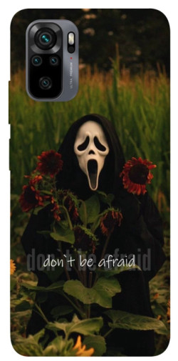 Чехол itsPrint Dont be afraid для Xiaomi Redmi Note 10 / Note 10s