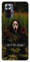 Чехол itsPrint Dont be afraid для Xiaomi Redmi Note 10 Pro