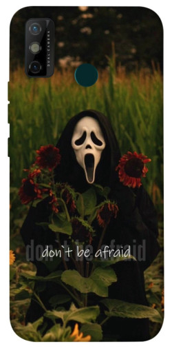 Чохол itsPrint Dont be afraid для TECNO Spark 6 Go