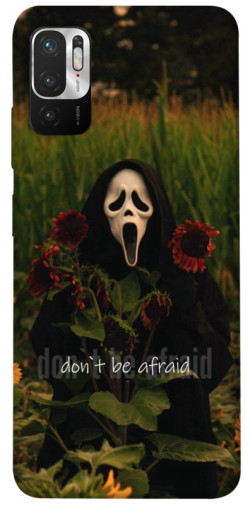 Чехол itsPrint Dont be afraid для Xiaomi Redmi Note 10 5G