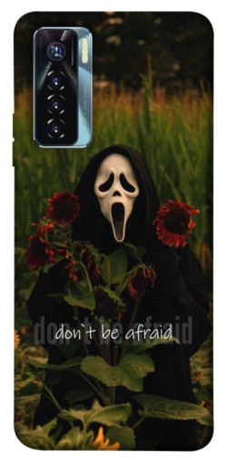 Чохол itsPrint Dont be afraid для TECNO Camon 17 Pro