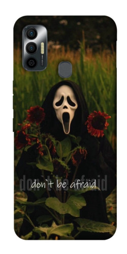 Чохол itsPrint Dont be afraid для TECNO Spark 7