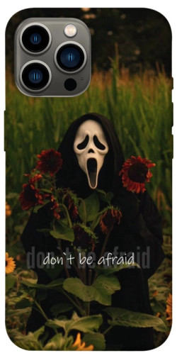 Чохол itsPrint Dont be afraid для Apple iPhone 13 Pro Max (6.7")