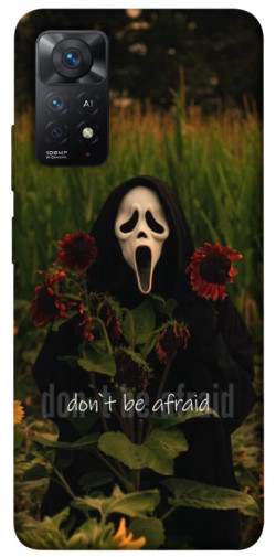 Чехол itsPrint Dont be afraid для Xiaomi Redmi Note 11 Pro 4G/5G