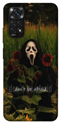 Чехол itsPrint Dont be afraid для Xiaomi Redmi Note 11 (Global) / Note 11S