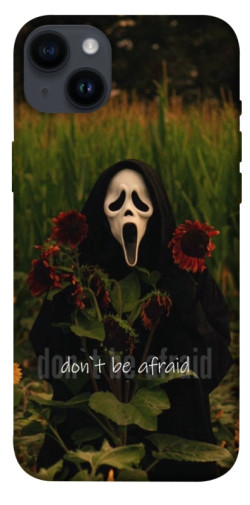 Чохол itsPrint Dont be afraid для Apple iPhone 14 Plus (6.7")