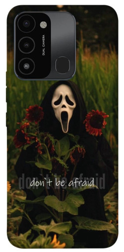 Чохол itsPrint Dont be afraid для Tecno Spark Go 2022 (KG5m)