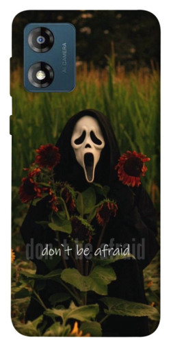 Чохол itsPrint Dont be afraid для Motorola Moto E13
