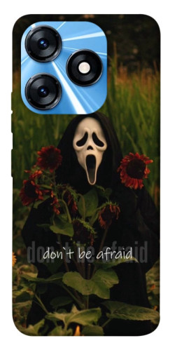 Чохол itsPrint Dont be afraid для TECNO Spark 10 Pro