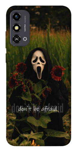 Чехол itsPrint Dont be afraid для ZTE Blade A53
